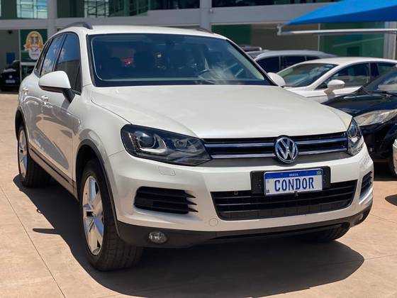 VOLKSWAGEN TOUAREG 3.6 FSI V6 24V GASOLINA 4P TIPTRONIC